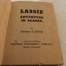 Load image into Gallery viewer, Big Little Chidren&#39;s Antique Book Lassie Adventure in Alaska - Eagle&#39;s Eye Finds
