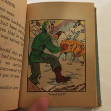 Load image into Gallery viewer, Big Little Chidren&#39;s Antique Book Lassie Adventure in Alaska - Eagle&#39;s Eye Finds
