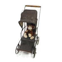 Load image into Gallery viewer, Antique Doll Stroller or Buggy Vintage Toy Collectible - Eagle&#39;s Eye Finds
