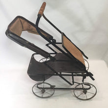 Load image into Gallery viewer, Antique Doll Stroller or Buggy Vintage Toy Collectible - Eagle&#39;s Eye Finds
