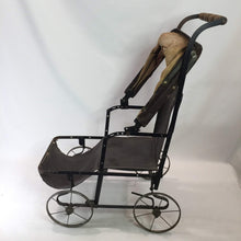 Load image into Gallery viewer, Antique Doll Stroller or Buggy Vintage Toy Collectible - Eagle&#39;s Eye Finds
