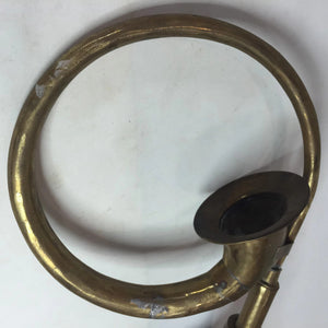 Twist Car Horn Antique with Squeeze Bulb Vintage Automobile Decor - Eagle's Eye Finds