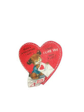 Load image into Gallery viewer, Vintage  Die Cut 1950&#39;s  Hallmark Puppy Valentine - Eagle&#39;s Eye Finds
