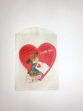 Load image into Gallery viewer, Vintage  Die Cut 1950&#39;s  Hallmark Puppy Valentine - Eagle&#39;s Eye Finds
