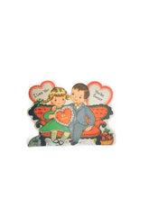 Load image into Gallery viewer, Die Cut Children&#39;s 1950&#39;s Gibson Valentine - Eagle&#39;s Eye Finds
