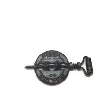 Load image into Gallery viewer, Griswold New American 4 Inch Reversible Steel Spindle Vintage - Eagle&#39;s Eye Finds
