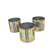 Load image into Gallery viewer, Half and Half Tobacco Tin Set of 3 Vintage Storage - Eagle&#39;s Eye Finds
