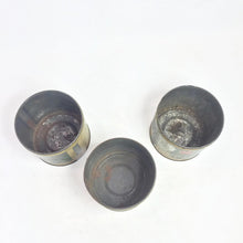 Load image into Gallery viewer, Half and Half Tobacco Tin Set of 3 Vintage Storage - Eagle&#39;s Eye Finds
