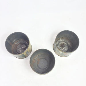 Half and Half Tobacco Tin Set of 3 Vintage Storage - Eagle's Eye Finds