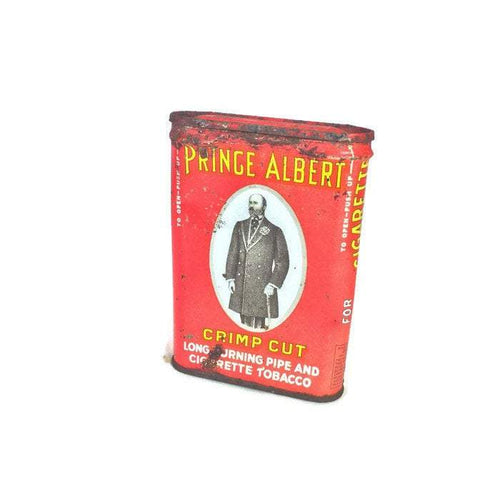 Prince Albert Tobacco Tin Vintage - Eagle's Eye Finds