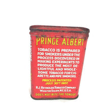 Load image into Gallery viewer, Prince Albert Tobacco Tin Vintage - Eagle&#39;s Eye Finds
