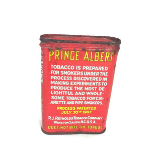 Prince Albert Tobacco Tin Vintage - Eagle's Eye Finds