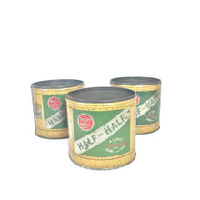 Load image into Gallery viewer, Half and Half Tobacco Tin Set of 3 Vintage Storage - Eagle&#39;s Eye Finds
