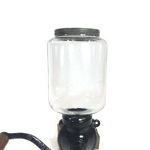 Load image into Gallery viewer, Black Arcade Crystal Coffee Mill - Eagle&#39;s Eye Finds
