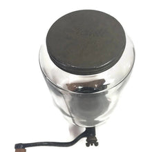 Load image into Gallery viewer, Black Arcade Crystal Coffee Mill - Eagle&#39;s Eye Finds
