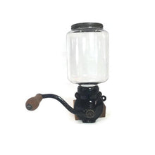 Load image into Gallery viewer, Black Arcade Crystal Coffee Mill - Eagle&#39;s Eye Finds
