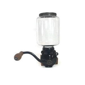 Black Arcade Crystal Coffee Mill - Eagle's Eye Finds