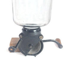 Load image into Gallery viewer, Black Arcade Crystal Coffee Mill - Eagle&#39;s Eye Finds
