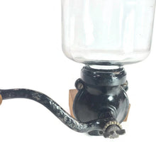 Load image into Gallery viewer, Black Arcade Crystal Coffee Mill - Eagle&#39;s Eye Finds

