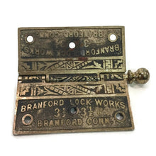 Load image into Gallery viewer, Eastlake Ornate Ball Top Hinges - Eagle&#39;s Eye Finds
