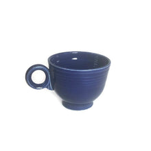 Load image into Gallery viewer, Cobalt Blue Fiestaware Tea Set Vintage - Eagle&#39;s Eye Finds
