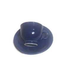 Load image into Gallery viewer, Cobalt Blue Fiestaware Tea Set Vintage - Eagle&#39;s Eye Finds
