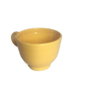 Yellow Fiestaware Tea Cup and Saucer - Eagle's Eye Finds