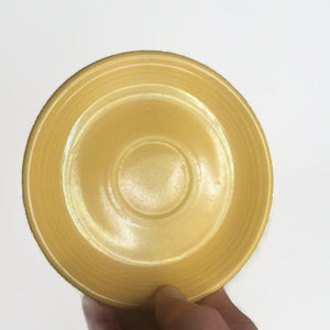 Yellow Fiestaware Tea Cup and Saucer - Eagle's Eye Finds