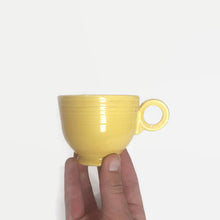 Load image into Gallery viewer, Yellow Fiestaware Tea Set Vintage - Eagle&#39;s Eye Finds
