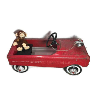 AMF Fire Chief Pedal Car Vintage Fire Fighter Decor - Eagle's Eye Finds