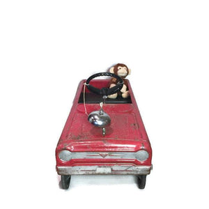 AMF Fire Chief Pedal Car Vintage Fire Fighter Decor - Eagle's Eye Finds