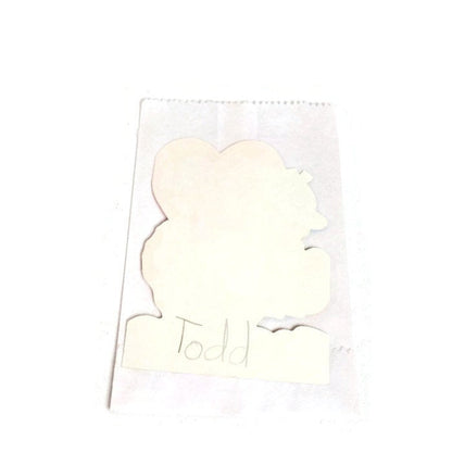 Gibson Die Cut Duck Valentine Vintage - Eagle's Eye Finds