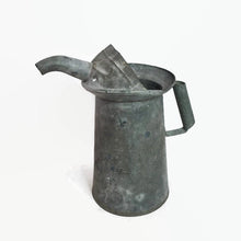 Load image into Gallery viewer, Galvanized Gallon Oil Spout Vintage - Eagle&#39;s Eye Finds
