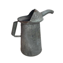 Load image into Gallery viewer, Galvanized Gallon Oil Spout Vintage - Eagle&#39;s Eye Finds
