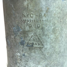 Load image into Gallery viewer, Galvanized Gallon Oil Spout Vintage - Eagle&#39;s Eye Finds

