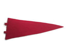 Load image into Gallery viewer, Cape Breton, Nova Scotia Red Felt Pennant Vintage Wall Decor - Eagle&#39;s Eye Finds
