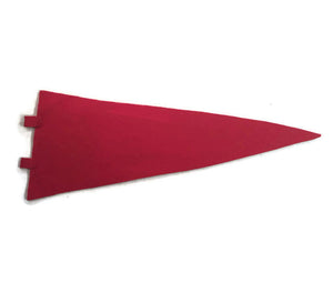 Cape Breton, Nova Scotia Red Felt Pennant Vintage Wall Decor - Eagle's Eye Finds