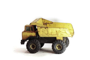 Mighty Tonka Dump Truck Gardening Decor or Planter - Eagle's Eye Finds